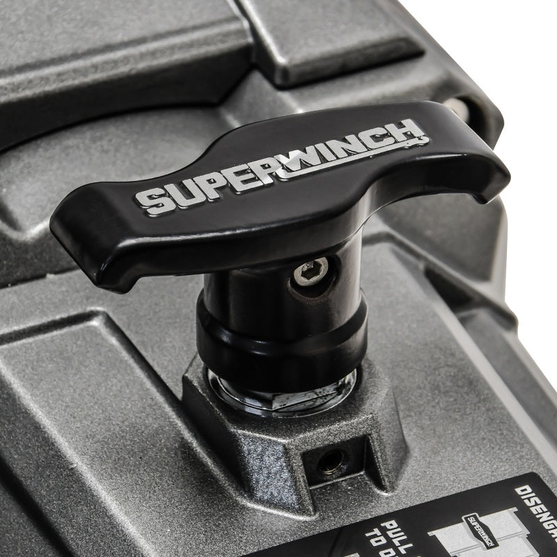Superwinch 1710200 10000 LBS 12V DC 3/8in x 85ft Wire Rope SX 10000 Winch