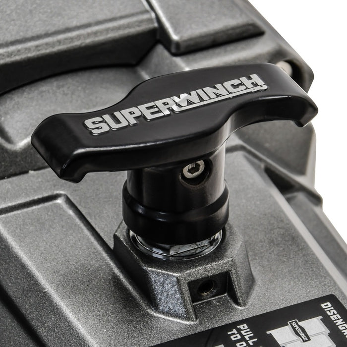 Superwinch 1710200 10000 LBS 12V DC 3/8in x 85ft Wire Rope SX 10000 Winch