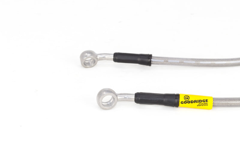 Goodridge 20013 89-91 Honda Civic/CRX (w/Rear Drum) Stainless Steel Brake Line Kit