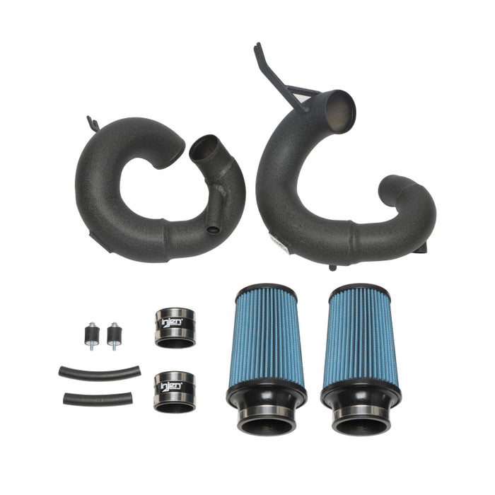 Injen SP1350WB 18-20 Kia Stinger 3.3L Twin Turbo Wrinkle Black Short RAM Air Intake