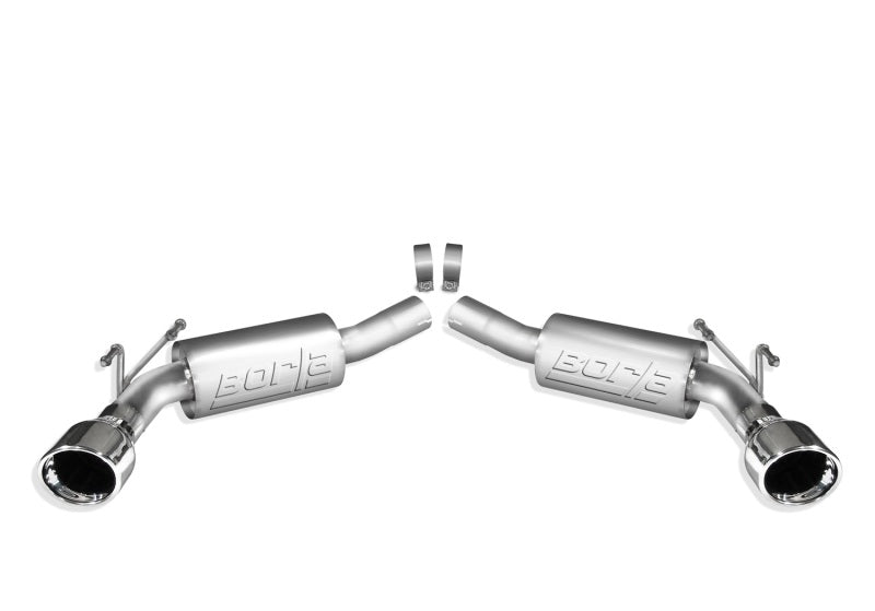 Borla 11788 2010 Camaro SS 6.2L 8cyl Aggressive ATAK Exhaust (rear section only)