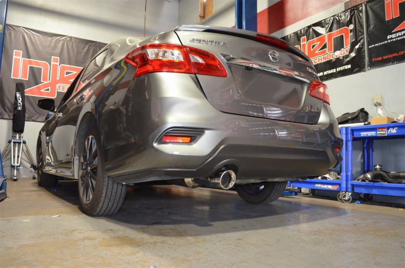 Injen SES1971AB 2017+ Nissan Sentra 1.6L Turbo 4cyl SS Axle-back Exhaust