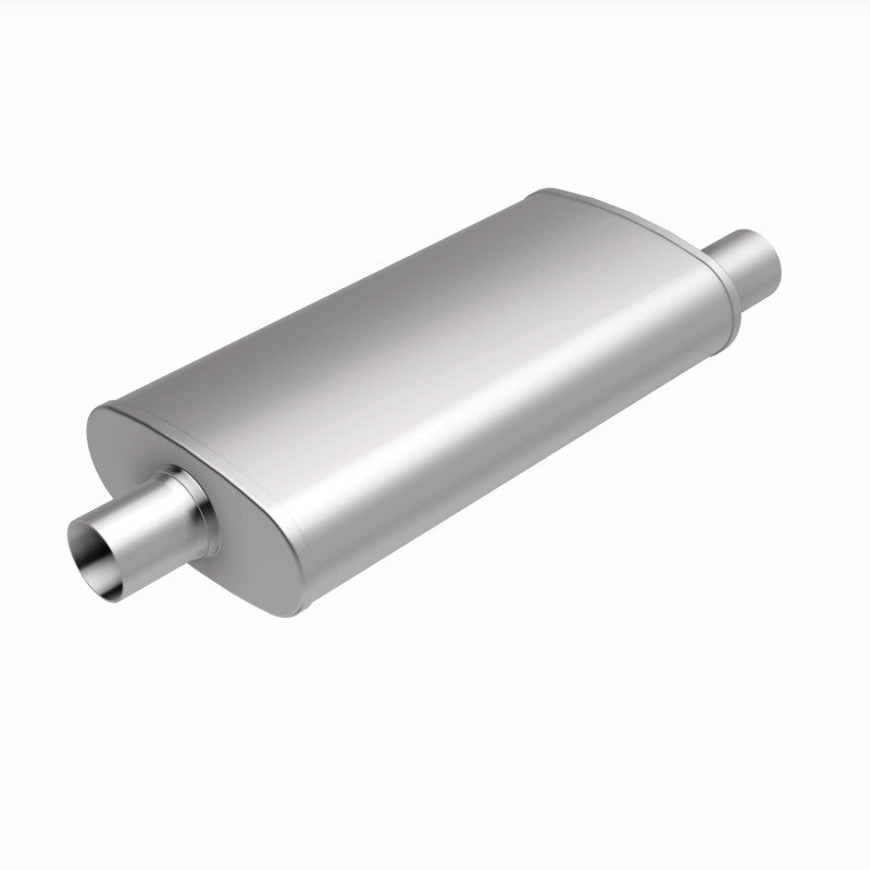 Magnaflow 13256 MagnaFlow Muffler Trb SS 4X9 18 2.5/2.5