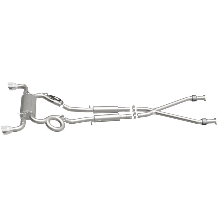 Magnaflow 19135 MagnaFlow Cat-Back 09-17 Nissan 370Z V6 3.7L Street Series SS 2.25in Dual Split Rear Exit Exhaust