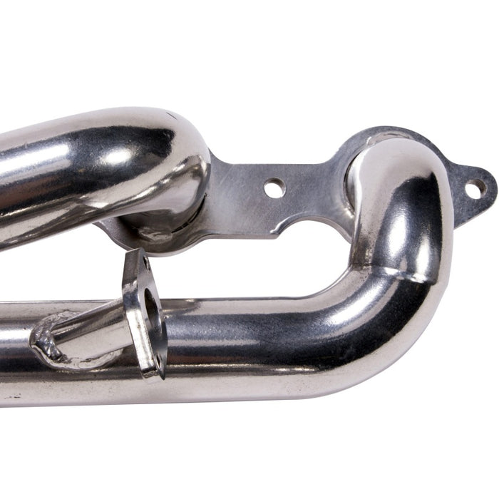 BBK 40060 99-04 GM Truck SUV 6.0 Shorty Tuned Length Exhaust Headers - 1-3/4 Silver Ceramic