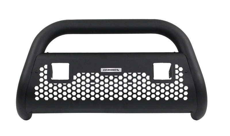 Go Rhino 55321T RC2 LR Frame - 3in - Central mount - Tex Blk