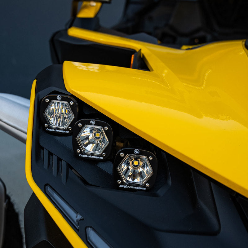 Baja Designs 448204 2024 Can-Am Maverick R Triple S1 Unlimited Headlight Kit