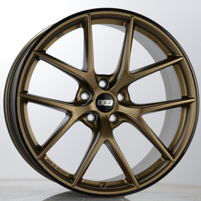 BBS CI0801MBZ CI-R 20x11.5 5x120 ET52 Bronze Rim Protector Wheel -82mm PFS/Clip Required
