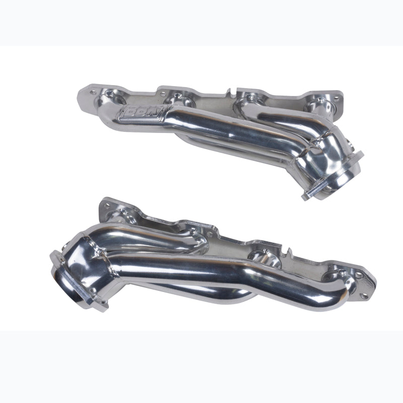 BBK 40280 09-20 Dodge Challenger Hemi 5.7L Shorty Tuned Length Exhaust Headers - 1-3/4in Silver Ceramic