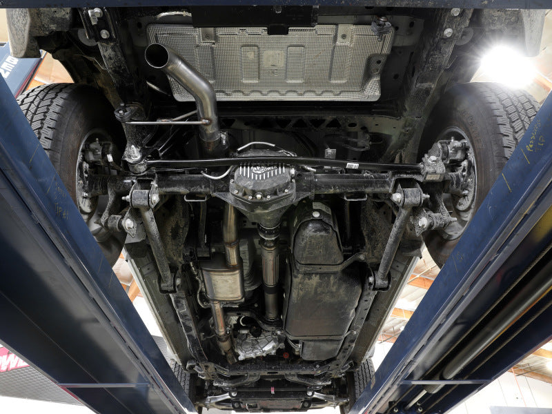 aFe 49-43135 Apollo GT Series 3in 409SS Cat-Back Ford Bronco 2021 L4 2.3L/V6 2.7L - Polished