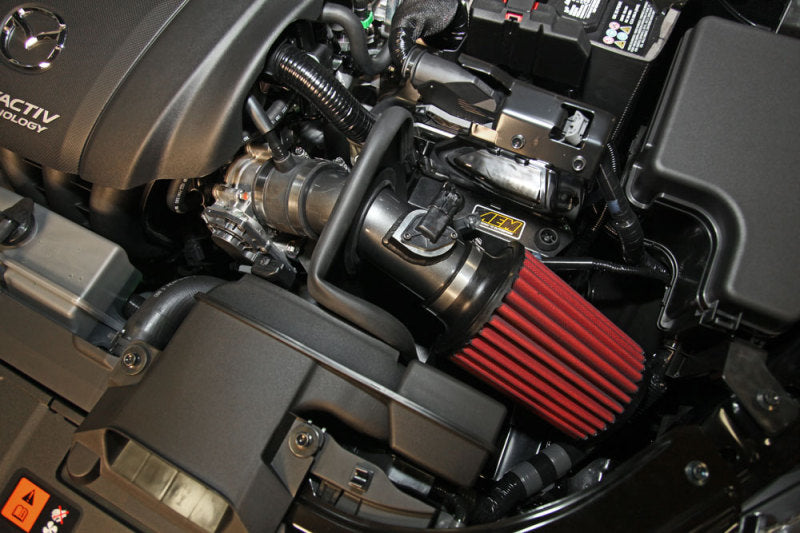 AEM Induction 21-773C 15-16 Mazda 3 L4 2.0L F/I - Short RAM Air Intake System