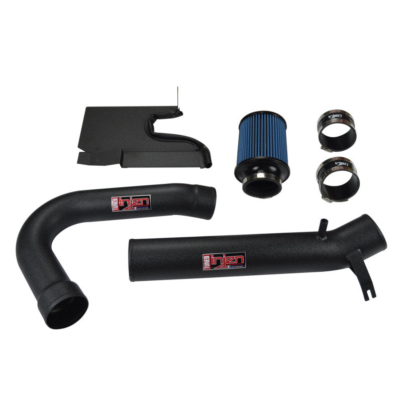 Injen PF5072WB 11-14 Chrysler 300/Dodge Charger/Challenger V6 3.6L Pentastar w/MR Tech&Heat Shield Wrinkle Bl