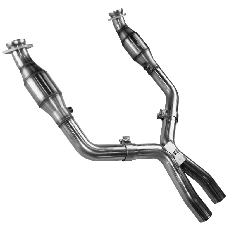 Kooks Headers 11313200 Kooks 05-10 Ford Mustang GT 4.6L 3V Auto/Manual 2 1/2in x 2 1/2in OEM Cat X Pipe Kooks HDR Req