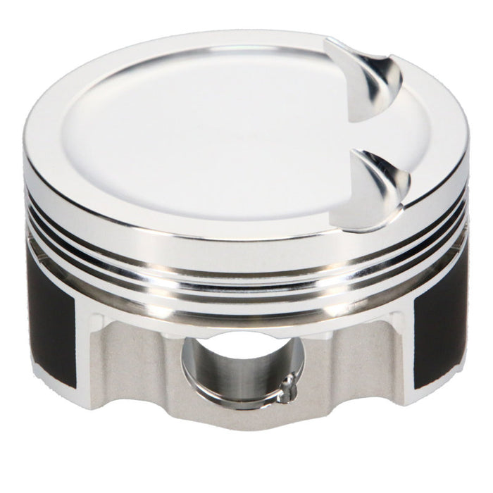 JE Pistons 353852 2013+ VW/Audi 2.0T TSI (22mm Pin) 82.5mm Bore 10.0:1 CR -4.5cc Dish FSR Piston (Set of 4)