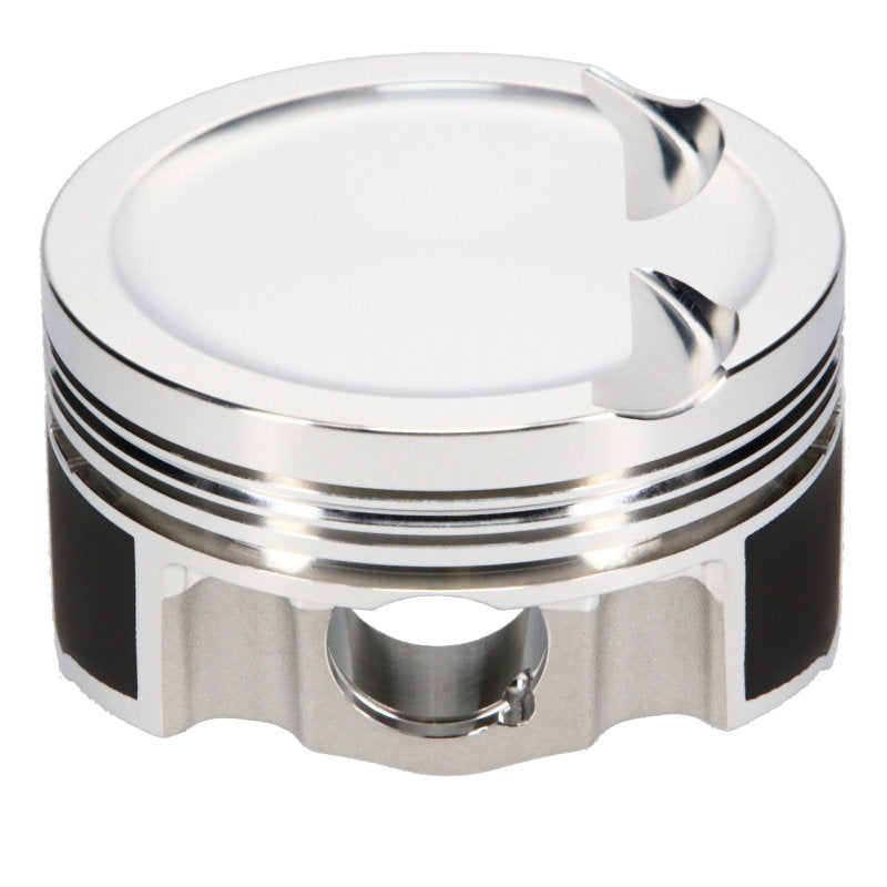 JE Pistons 353850 2013+ VW/Audi 2.0T TSI (22mm Pin) 83.0mm Bore 9.6:1 CR -7.8cc Dish FSR Piston (Set of 4)