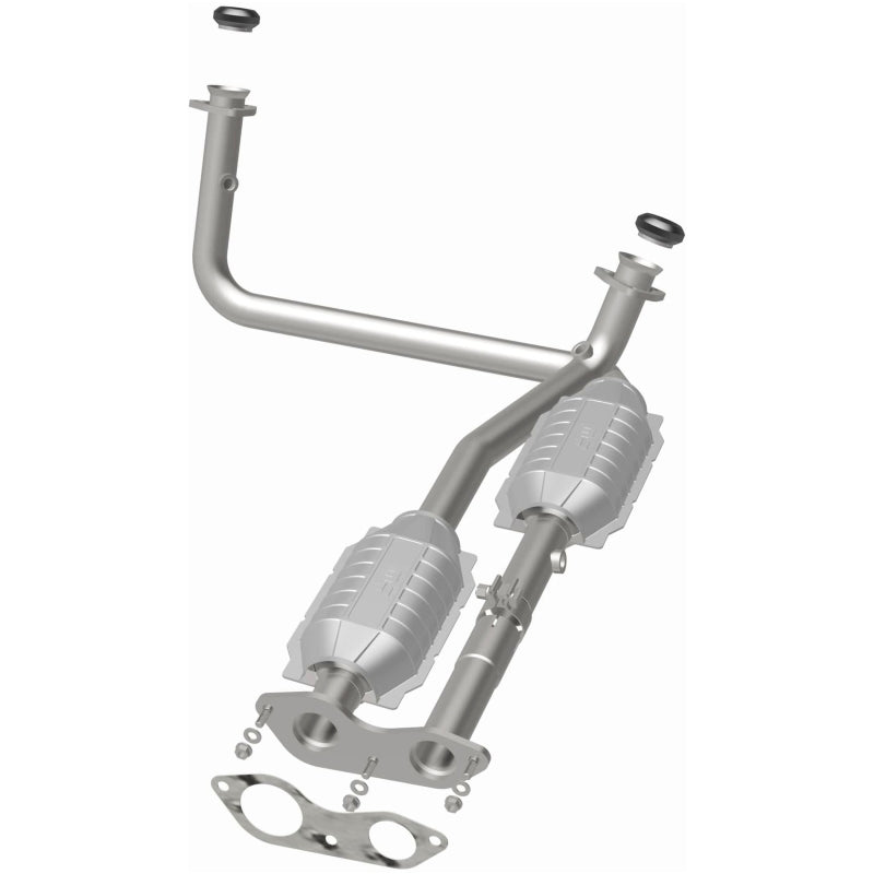 Magnaflow 23453 MagnaFlow Conv DF GM Truck/Suv Dual Outlet 96