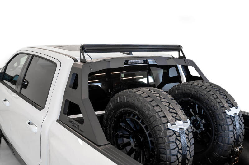 Addictive Desert Designs C6215521101NA 2021 Dodge RAM 1500 TRX Stealth Fighter Chase Rack - Hammer Black