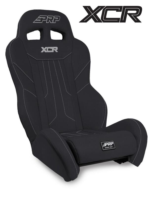 PRP Seats A8001-PORXP-201 PRP XCR Polaris RZR UTV Suspension Seat - Black
