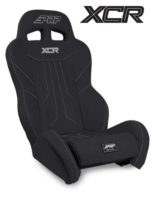 PRP Seats A8001-PORXP-201 PRP XCR Polaris RZR UTV Suspension Seat - Black
