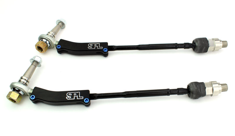 SPL Parts SPL TRE NAPS 89-97 Mazda Miata (NA) Tie Rod Ends (Bumpsteer Adjustable/Power Steering Rack Only)