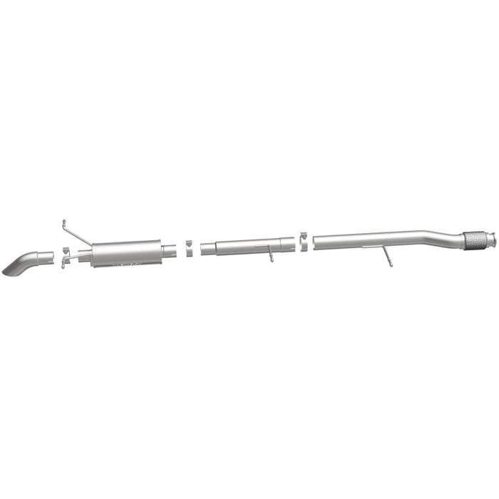 Magnaflow 17146 MagnaFlow 14 Chev Silverado V8 5.3L CC/EC Cab Turn Down in Front of Rr Tire SS Catback Perf Exhaust