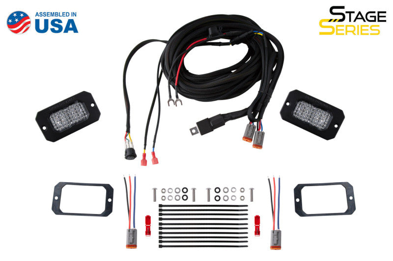 Diode Dynamics DD7149 Stage Series Flush Mount Reverse Light Kit C2 Pro