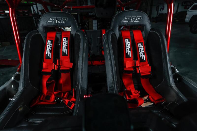 PRP Seats SB4.3R PRP 4.3 Harness- Red