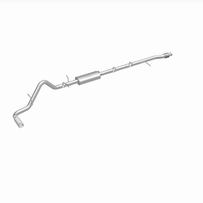 Magnaflow 19469 MagnaFlow 2019 Chevy Silverado 1500 V8 5.3L / V6 4.3L Street Series Cat-Back Exhaust w/ Polished Tip