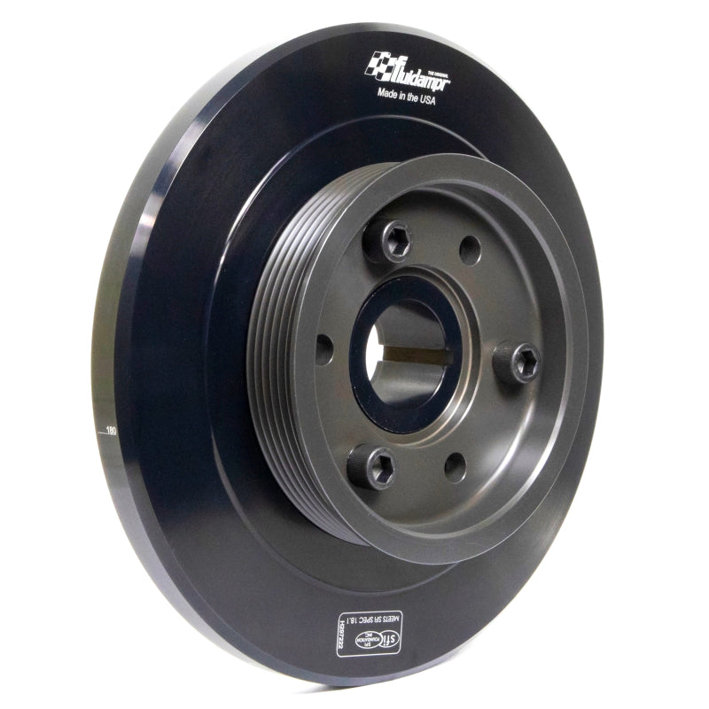 Fluidampr 840811 Toyota 1JZ/2JZ I-6 Underdrive Pulley Harmonic Balancer