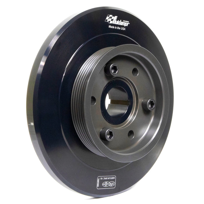 Fluidampr 840811 Toyota 1JZ/2JZ I-6 Underdrive Pulley Harmonic Balancer
