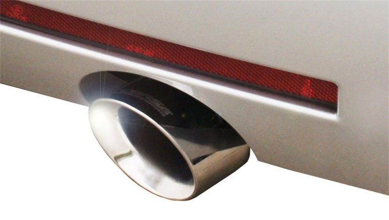 CORSA Performance 14948 Corsa 2011-2014 Cadillac CTS Wagon V 6.2L V8 Polished Sport Axle-Back Exhaust