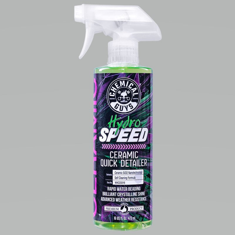 Chemical Guys WAC23316 HydroSpeed Ceramic Quick Detailer - 16oz