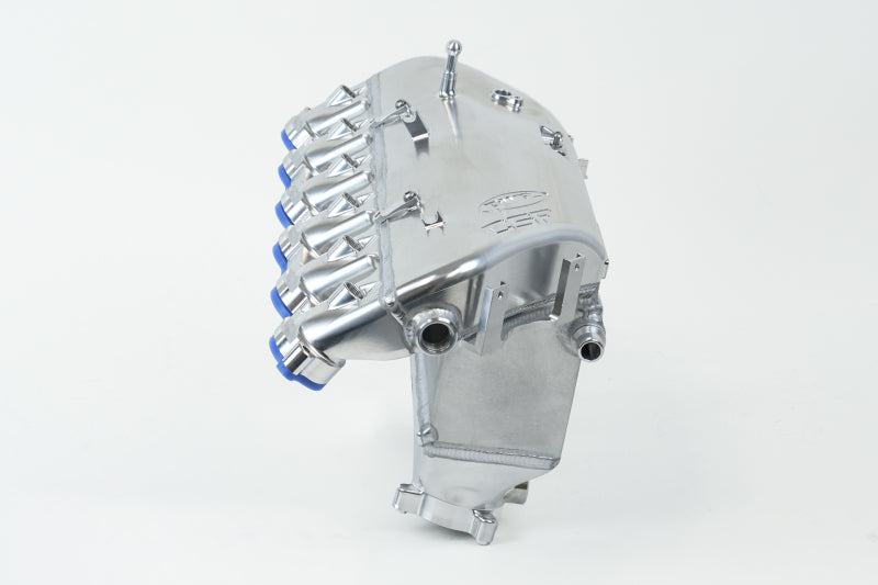 CSF 8233B BMW M2/M3/M4 S58 Comp & Non-Comp (G8X) Charge-Air Cooler Manifold - Thermal Dispersion Black