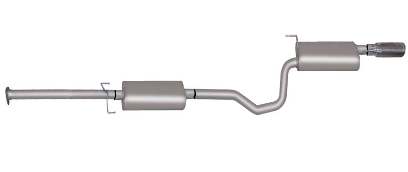 Gibson 314000 06-12 Honda Ridgeline RT 3.5L 2.25in Cat-Back Single Exhaust - Aluminized
