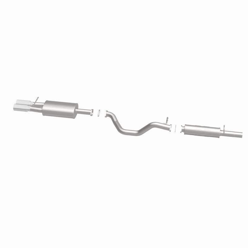 Magnaflow 15745 MagnaFlow Sys C/B 02 VW Golf-GTI 1.8T w/ Fascia Cutouts