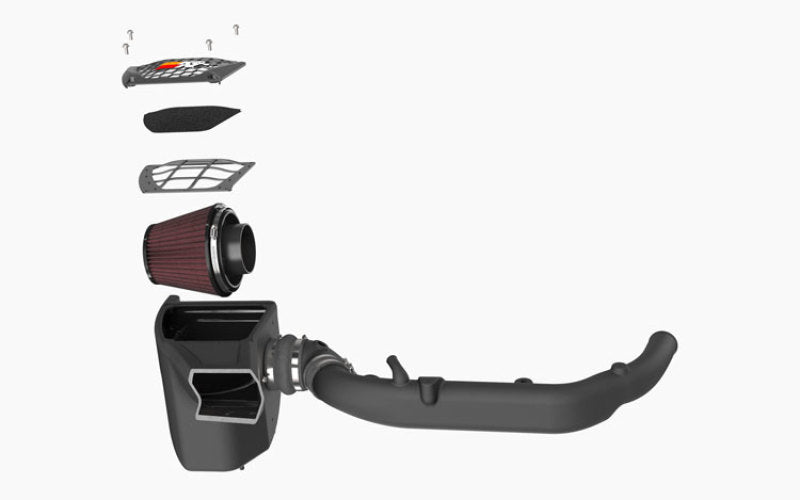 K&N Engineering 63-2619 K&N 2021 Ford Bronco V6-2.7L F/I AirCharger Performance Intake