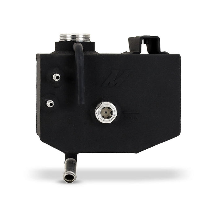 Mishimoto MMRT-BR-21MWBK 2021+ Ford Bronco 2.3/2.7L EcoBoost Expansion Tank - Micro Wrinkle Black