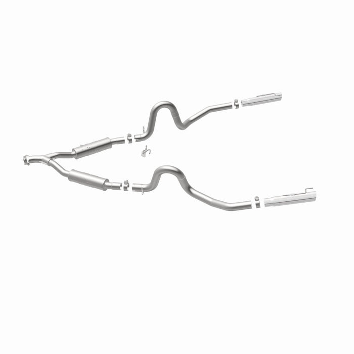 Magnaflow 15717 MagnaFlow Sys C/B Ford Mustang 3.8L V-6 99-04