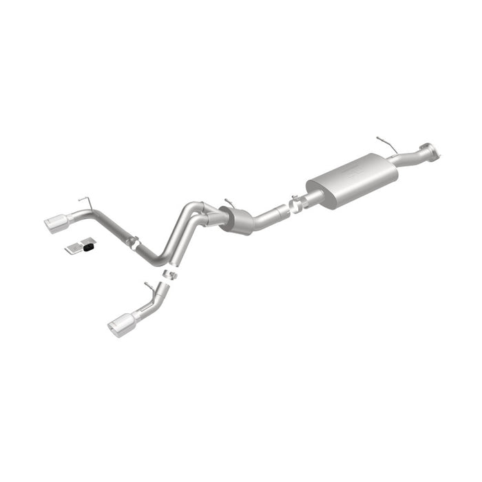 Magnaflow 16772 MagnaFlow Sys C/B 07 GM Hummer H2 Split Rear