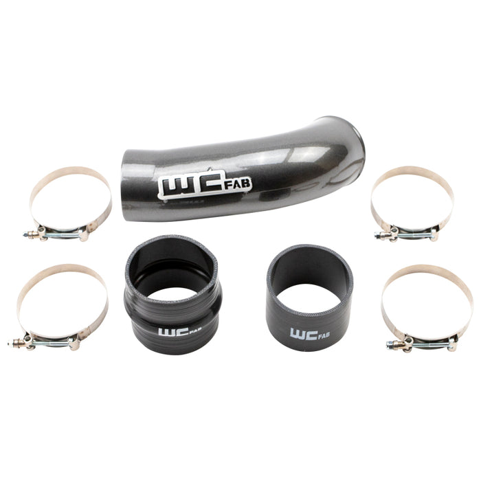 Wehrli WCF100720-BB 2020-2024 Chevrolet 6.6L L5P Duramax 4in Intake Pipe (Use w/OEM Air Box) - Bengal Blue