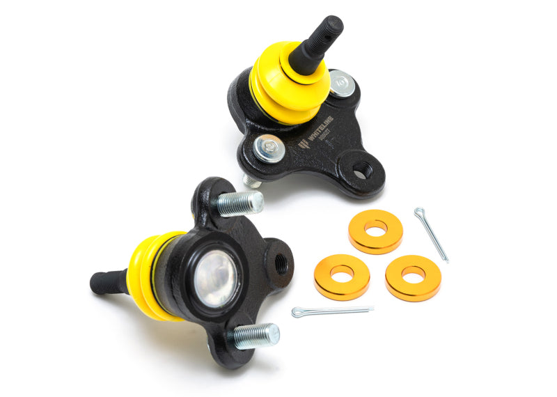 Whiteline KCA485 16+ Hyundai Elantra GT/18+ Veloster/17+ I30N Front Roll Center/Bump Steer Correction Kit
