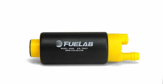Fuelab 49440 494 High Output In-Tank Electric Fuel Pump - 340 LPH Center Out