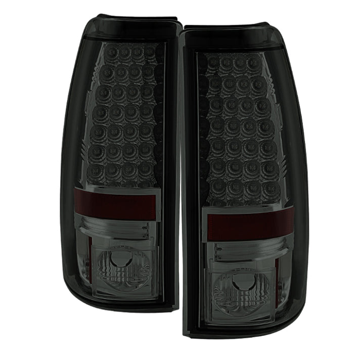 SPYDER 5001764 Spyder Chevy Silverado 1500 03-06 (Does Not Fit Stepside)LED Tail Lights Smke ALT-YD-CS03-LED-SM