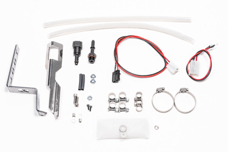 Radium Engineering 20-0796-00 94-01 Acura Integra / 92-00 Honda Civic Fuel Pump Hanger Dual Pump Add-On