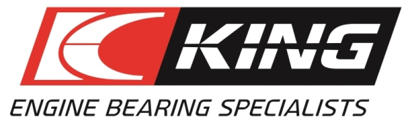 King Engine Bearings CR8037CP0.75 01-09 GM Duramax 6.6L A Rod (Size +.25mm) Connecting Rod Bearing Set