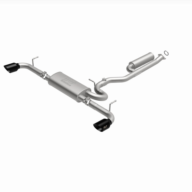 Magnaflow 19500 19-21 Toyota RAV4 Street Series Cat-Back Performance Exhaust System- Dual Rear Exit- Black