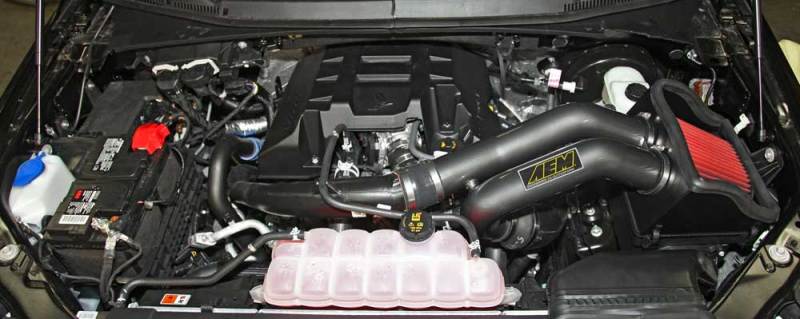 AEM Induction 21-8128DC 2015 Ford F-150 3.5L V8 Cold Air Intake System