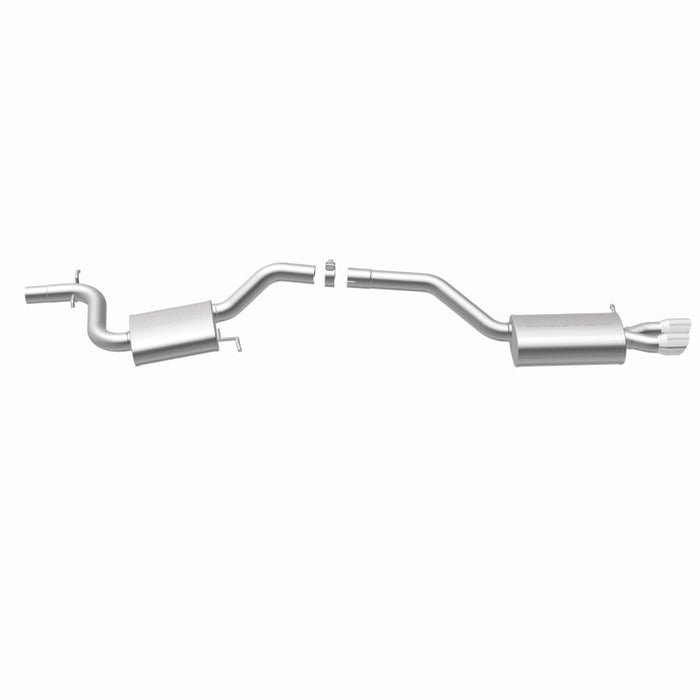 Magnaflow 15158 MagnaFlow 12 VW Jetta 2.0L Turbocharged Dual Straight D/S Rear Exit Stainless Cat Back Perf Exhaust