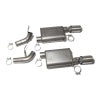 BBK Axle Back Exhaust 41005