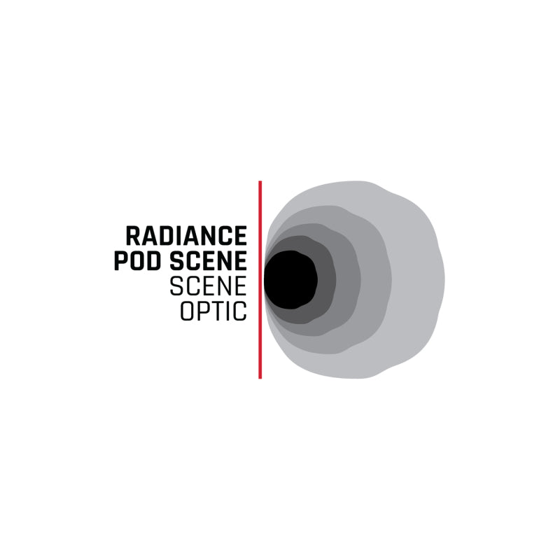 Rigid Industries 682053 Radiance+ Scene RGBW Surface Mount - Pair